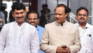 Based on evidence and a reply filed by Ajit Pawar, the ACB concluded that apart from cost updates and mobilization advance to contractors, no fault could be found with him.(PTI PHOTO.) Based on evidence and a reply filed by Ajit Pawar, the ACB concluded that apart from cost updates and mobilization advance to contractors, no fault could be found with him.(PTI PHOTO.)