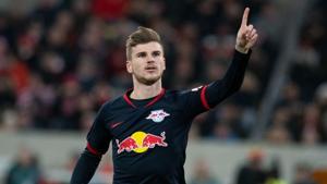 Timo Werner in action for RB Leipzig.(Twitter) Timo Werner in action for RB Leipzig.(Twitter)
