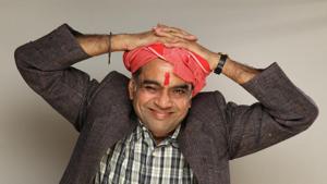 Paresh Rawal had staged the play Kishan vs Kanhaiya in the Capital in 2018. Paresh Rawal had staged the play Kishan vs Kanhaiya in the Capital in 2018.