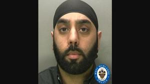A West Midlands Police investigation showed that Tajinder Rai was driving at close to motorway speeds on a slow-speed zone.(Photo: west-midlands.police.uk) A West Midlands Police investigation showed that Tajinder Rai was driving at close to motorway speeds on a slow-speed zone.(Photo: west-midlands.police.uk)