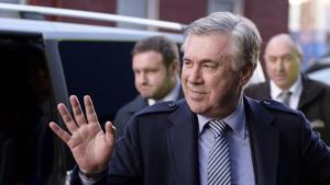 Carlo Ancelotti announced as new Everton manager.(Everton/Twitter) Carlo Ancelotti announced as new Everton manager.(Everton/Twitter)