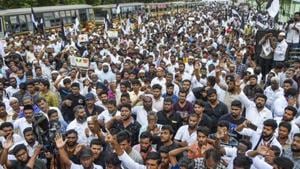In Tamil Nadu, protests were initiated by student associations from premier institutions like IIT-M and Loyola College. Later, it spread to the University of Madras.(PTI PHOTO.) In Tamil Nadu, protests were initiated by student associations from premier institutions like IIT-M and Loyola College. Later, it spread to the University of Madras.(PTI PHOTO.)