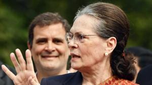 Interim Congress chief Sonia Gandhi and Congress leader Rahul Gandhi will be part of the protest against the new legislation in Delhi on Sunday.(ANI PHOTO.) Interim Congress chief Sonia Gandhi and Congress leader Rahul Gandhi will be part of the protest against the new legislation in Delhi on Sunday.(ANI PHOTO.)