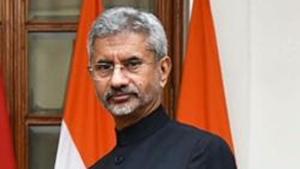 In Oman, External Affairs Minister S Jaishankar will meet his counterpart Yousuf bin Alawi bin Abdullah and other ministers to discuss matters of mutual interest. He will also interact with the Indian community in Muscat.(ANI PHOTO.) In Oman, External Affairs Minister S Jaishankar will meet his counterpart Yousuf bin Alawi bin Abdullah and other ministers to discuss matters of mutual interest. He will also interact with the Indian community in Muscat.(ANI PHOTO.)