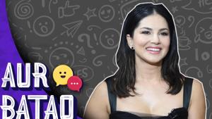 <p>In the latest episode of 'Aur Batao' RJ Stutee speaks with Bollywood actor Sunny Leone. Sunny gets candid with Stutee and reveals what her favourite movie genre is. Sunny also spoke about how she has a sweet tooth and what food is her favourite. Watch the entire episode to know more. Aur Batao is not your regular photoshopped chat show but makes hanging out with celebs a different (and fun) ballgame.</p>