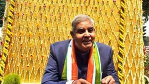 West Bengal Governor Jagdeep Dhankhar.(ANI file) West Bengal Governor Jagdeep Dhankhar.(ANI file)