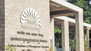 IIM Bangalore.(HT file) IIM Bangalore.(HT file)