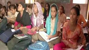 Hindu and Muslim students sit together to study Vedas, astrology, philosophy and Hindu rituals along with verses from the Gita. (Representational image)(ANI file) Hindu and Muslim students sit together to study Vedas, astrology, philosophy and Hindu rituals along with verses from the Gita. (Representational image)(ANI file)