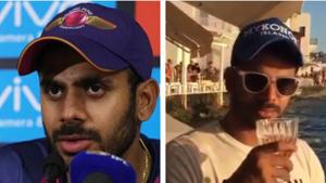 Manoj Tiwary.(IPL/Twitter) Manoj Tiwary.(IPL/Twitter)