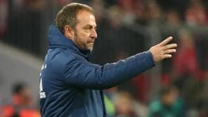 Bayern Munich interim coach Hansi Flick.(REUTERS)