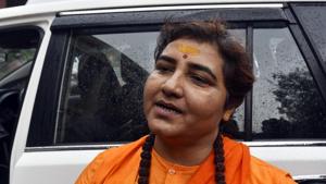 BJP MP Pragya Singh Thakur(Sanjeev Verma/HT photo) BJP MP Pragya Singh Thakur(Sanjeev Verma/HT photo)