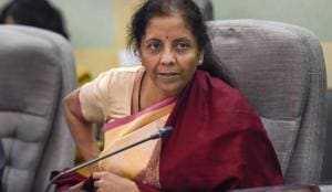 Union Finance Minister Nirmala Sitharaman(PTI file photo) Union Finance Minister Nirmala Sitharaman(PTI file photo)