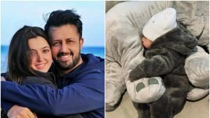 Atif Aslam and his wife Sana Bharwana recently became proud parents. Atif Aslam and his wife Sana Bharwana recently became proud parents.