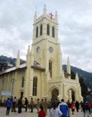 The Christ Church on the Ridge in Shimla is a landmark monument and enduring legacy of the British Raj. Its bell and chimes, which had been awaiting repair due to lack of funds, have finally been restored and will ring in Christmas this time after 38 years.(Deepak Sansta/HT) The Christ Church on the Ridge in Shimla is a landmark monument and enduring legacy of the British Raj. Its bell and chimes, which had been awaiting repair due to lack of funds, have finally been restored and will ring in Christmas this time after 38 years.(Deepak Sansta/HT)