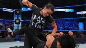 Shayna Baszler in action.(WWE) Shayna Baszler in action.(WWE)