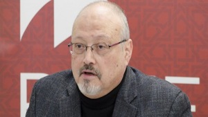 Jamal Khashoggi was murdered in Istanbul last year.(ANI Twitter) Jamal Khashoggi was murdered in Istanbul last year.(ANI Twitter)