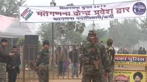 At least three exit polls predicted that the Cong-JMM alliance, which focused on local issues during the campaign, had an advantage this time. (Photo ANI) At least three exit polls predicted that the Cong-JMM alliance, which focused on local issues during the campaign, had an advantage this time. (Photo ANI)