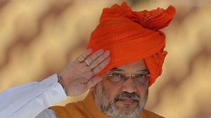 Jharkhand election result: BJP president and Home Minister Amit Shah tweeted his first response to the BJP’s defeat in the state elections(AP) Jharkhand election result: BJP president and Home Minister Amit Shah tweeted his first response to the BJP’s defeat in the state elections(AP)