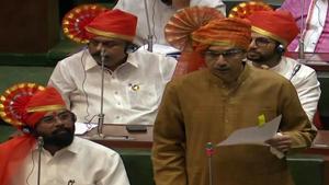 Chief Minister of Maharashtra Uddhav Thackeray.(ANI) Chief Minister of Maharashtra Uddhav Thackeray.(ANI)
