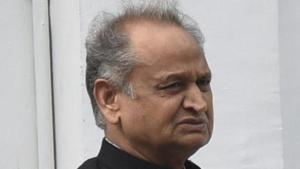 Rajasthan Chief Minister Ashok Gehlot.(Sonu Mehta/HT PHOTO) Rajasthan Chief Minister Ashok Gehlot.(Sonu Mehta/HT PHOTO)