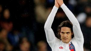 File photo of Edinson Cavani.(REUTERS) File photo of Edinson Cavani.(REUTERS)