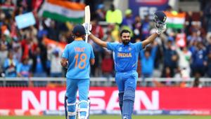 File photo of Rohit Sharma.(Getty Images) File photo of Rohit Sharma.(Getty Images)