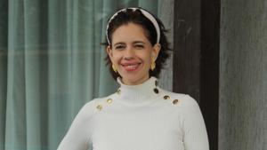 Kalki Koechlin during the promotions of her web series Bhram in Mumbai.(IANS) Kalki Koechlin during the promotions of her web series Bhram in Mumbai.(IANS)