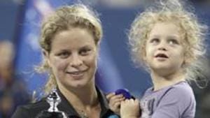 A file photo of Kim Clijsters.(Sports Illustrated/Getty Images) A file photo of Kim Clijsters.(Sports Illustrated/Getty Images)