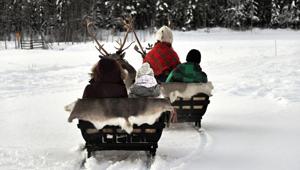 Christmas 2019: Lapland’s Regional Council says that tourism brought in one billion euros ($1.1billion) to the region last year.(Unsplash) Christmas 2019: Lapland’s Regional Council says that tourism brought in one billion euros ($1.1billion) to the region last year.(Unsplash)