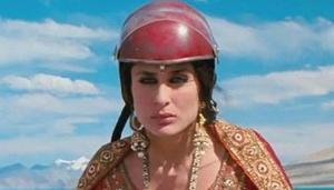 Kareena Kapoor Khan in a still from 3 Idiots. Kareena Kapoor Khan in a still from 3 Idiots.