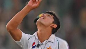 Naseem Shah(Twitter/PCB) Naseem Shah(Twitter/PCB)