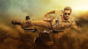 Salman Khan plays the affable cop Chulbul Pandey in Dabangg 3. Salman Khan plays the affable cop Chulbul Pandey in Dabangg 3.