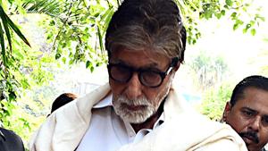Bollywood actor Amitabh Bachchan hasn’t been in great health lately. Bollywood actor Amitabh Bachchan hasn’t been in great health lately.