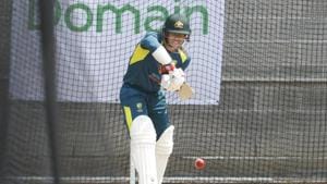 David Warner of Australia bats during an Australia nets session at the Melbourne Cricket Ground on December 23, 2019 in Melbourne, Australia(Getty Images) David Warner of Australia bats during an Australia nets session at the Melbourne Cricket Ground on December 23, 2019 in Melbourne, Australia(Getty Images)