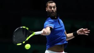 France's Benoit Paire in action during his match against Serbia's Novak Djokovic REUTERS/Sergio Perez(REUTERS) France's Benoit Paire in action during his match against Serbia's Novak Djokovic REUTERS/Sergio Perez(REUTERS)