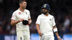 Kohli and Anderson make it(Getty Images) Kohli and Anderson make it(Getty Images)