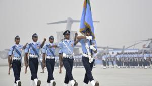 Indian Air Force airmen recruitment 2020.(HT file) Indian Air Force airmen recruitment 2020.(HT file)