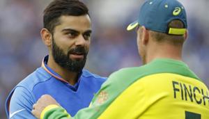 File image of Virat Kohli, Aaron Finch(Getty Images) File image of Virat Kohli, Aaron Finch(Getty Images)