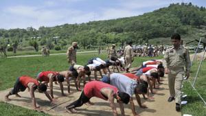 Assam Police Recruitment. (Representational image)(HT file) Assam Police Recruitment. (Representational image)(HT file)
