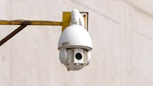 The murder was solved within a day due to help from a CCTV camera that caught the killer running from the crime scene.(HT Photo/Representational) The murder was solved within a day due to help from a CCTV camera that caught the killer running from the crime scene.(HT Photo/Representational)