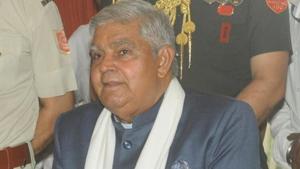 West Bengal Governor Jagdeep Dhankhar.(HT file) West Bengal Governor Jagdeep Dhankhar.(HT file)
