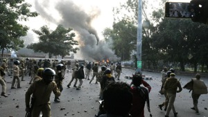 Violent protests erupted across Uttar Pradesh after the Friday namaz on December 20.(HT File) Violent protests erupted across Uttar Pradesh after the Friday namaz on December 20.(HT File)