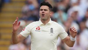 File image of England cricketer James Anderson.(Action Images via Reuters) File image of England cricketer James Anderson.(Action Images via Reuters)
