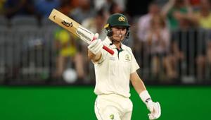 Marnus Labuschagne of Australia(Getty Images) Marnus Labuschagne of Australia(Getty Images)