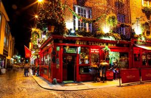 ‘The Irish make it a point to take part in others’ cultural activities,’ says Shreya Shah, who is studying at the Michael Smurfit business school in Dublin.(iStock)