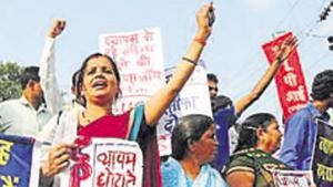 The Vyapam scam exploded in July 2013 with the arrest of 20 impersonators in the medical entrance examination in Indore.(HT Photo/File) The Vyapam scam exploded in July 2013 with the arrest of 20 impersonators in the medical entrance examination in Indore.(HT Photo/File)