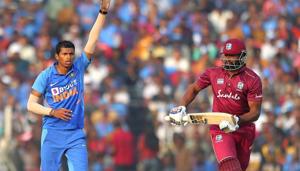 India's bowler Navdeep Saini(AP) India's bowler Navdeep Saini(AP)