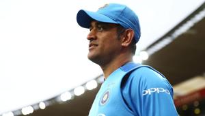 File image of MS Dhoni(Getty Images) File image of MS Dhoni(Getty Images)