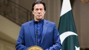 Pakistan’s Prime Minister Imran Khan in Tehran, Iran, October 13, 2019(REUTERS) Pakistan’s Prime Minister Imran Khan in Tehran, Iran, October 13, 2019(REUTERS)