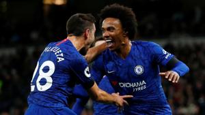 Chelsea's Willian(REUTERS) Chelsea's Willian(REUTERS)
